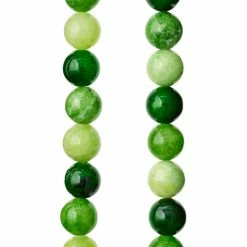Outlet 💯 Best Sale 😉 12 Pack: Bead Gallery® Green Jasper Round Beads, 10mm ⭐ 🔔