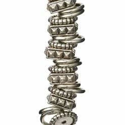 Promo 🤩 Top 10 🎁 12 Pack: Bead Gallery® Sterling Silver-Plated Metal & Acrylic Ring Beads, 10mm 👍 🧨