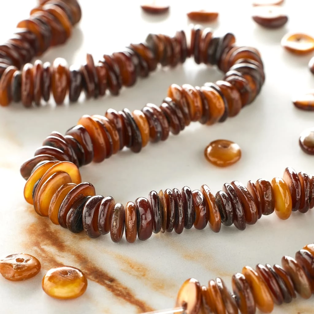 Outlet π€© Best reviews of π 12 Pack: Bead Gallery® Amber Rondelle Mix Beads, 6mm β β 4 Outlet π€© Best reviews of π 12 Pack: Bead Gallery® Amber Rondelle Mix Beads, 6mm β β - Image 2