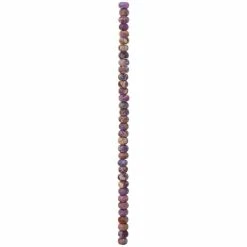 Coupon 🤩 Coupon 🛒 12 Pack: Bead Gallery® Amethyst Serpentine Rondelle Beads, 6mm 🤩 👍 -Bead Gallery Shop MP168471 30