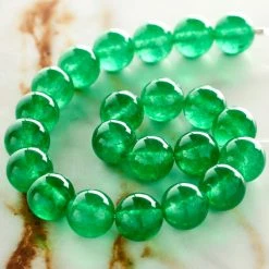 Deals 🎁 Best reviews of 🌟 12 Pack: Bead Gallery® Green Jade Round Beads, 10mm ⭐ 🥰 -Bead Gallery Shop MP172416 20