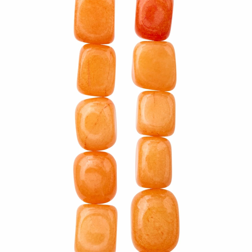 Top 10 ๐งจ New ๐ 12 Pack: Bead Gallery® Orange Jade Nugget Beads, 14mm ๐ฏ ๐ 3 Top 10 ๐งจ New ๐ 12 Pack: Bead Gallery® Orange Jade Nugget Beads, 14mm ๐ฏ ๐