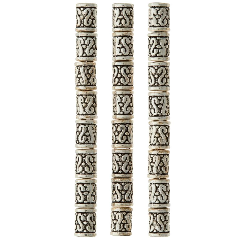 Budget ๐ Best reviews of ๐ 12 Pack: Bead Gallery® Sterling Silver Plated Tube Beads, 9mm ๐ฏ ๐ 6 Budget ๐ Best reviews of ๐ 12 Pack: Bead Gallery® Sterling Silver Plated Tube Beads, 9mm ๐ฏ ๐ - Image 4