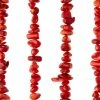Best Pirce 🎁 Deals 👍 12 Pack: Bead Gallery® Red Dyed Nugget Bamboo Coral Beads 🔥 ✔️ -Bead Gallery Shop MP173759 31