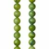 Cheapest 😉 Deals 🔔 12 Pack: Bead Gallery® Green Shell Round Beads, 8mm ✨ 🎉 -Bead Gallery Shop MP194330 31