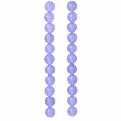Brand new 👍 Hot Sale ⭐ 12 Pack: Bead Gallery® Lavender Quartz Round Beads, 10mm 🤩 👏 -Bead Gallery Shop MP216929 30