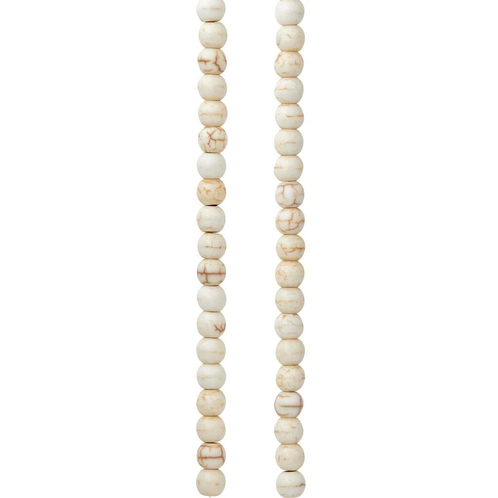 Best Sale ๐ฅ Coupon ๐ 12 Pack: Bead Gallery® White Howlite Round Beads, 4mm โจ โ๏ธ 3 Best Sale ๐ฅ Coupon ๐ 12 Pack: Bead Gallery® White Howlite Round Beads, 4mm โจ โ๏ธ