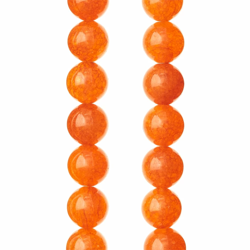 Best Pirce ๐ Best Pirce ๐งจ 12 Pack: Bead Gallery® Round Orange Quartzite Beads, 8mm โจ ๐ 3 Best Pirce ๐ Best Pirce ๐งจ 12 Pack: Bead Gallery® Round Orange Quartzite Beads, 8mm โจ ๐