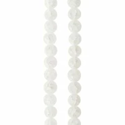 Flash Sale 🌟 Wholesale 🤩 12 Pack: Bead Gallery® Matte Quartz Round Beads, 6mm 👏 🤩