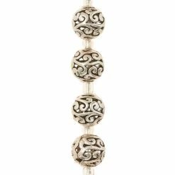 Budget ๐งจ Best Sale ๐ 12 Pack: Bead Gallery® Silver-Plated Round Filigree Beads, 10mm โ๏ธ ๐ 11 Budget ๐งจ Best Sale ๐ 12 Pack: Bead Gallery® Silver-Plated Round Filigree Beads, 10mm โ๏ธ ๐ -Bead Gallery Shop MP216966 31