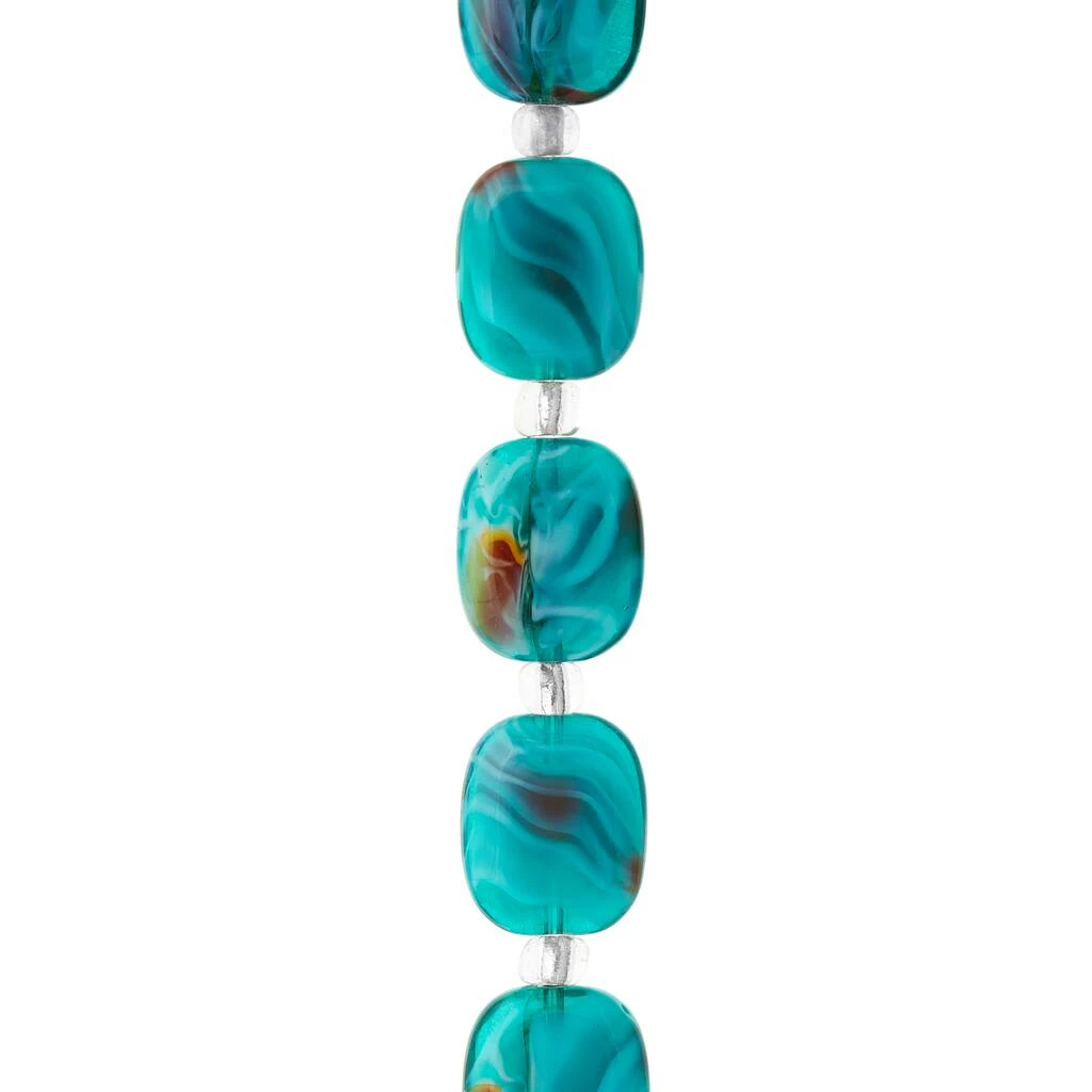 Best Pirce ๐คฉ Best reviews of ๐ 12 Pack: Bead Gallery® Aqua Swirl Glass Lentil Beads, 14mm ๐ ๐ 7 Best Pirce ๐คฉ Best reviews of ๐ 12 Pack: Bead Gallery® Aqua Swirl Glass Lentil Beads, 14mm ๐ ๐ - Image 5