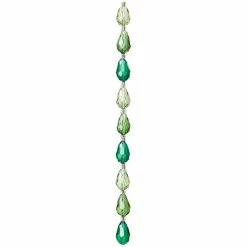 Buy 😍 Cheap ✔️ 12 Pack: Bead Gallery® Green Mix Faceted Glass Teardrop Beads, 15mm 😀 ⭐ -Bead Gallery Shop MP217053 30