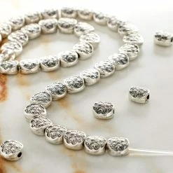 Discount ๐ Best Pirce ๐ฅ 12 Pack: Bead Gallery® Silver Plated Lentil Beads, 6mm ๐ ๐ 6 Discount ๐ Best Pirce ๐ฅ 12 Pack: Bead Gallery® Silver Plated Lentil Beads, 6mm ๐ ๐ -Bead Gallery Shop MP217175 20