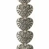 Outlet 👍 Deals 🔥 12 Pack: Bead Gallery® Silver-Plated Metal Heart Beads, 18mm 😍 🤩
