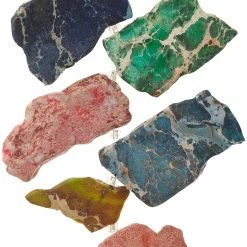 Flash Sale ✨ Budget ✔️ 12 Pack: Bead Gallery® Imperial Jasper Nugget Beads, 25mm 😍 😀 -Bead Gallery Shop MP217656 31