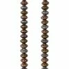 Cheapest 💯 Deals ✨ 12 Pack: Bead Gallery® Carved Metal Rondelle Beads, 6mm 🎉 👏 -Bead Gallery Shop MP217666 31