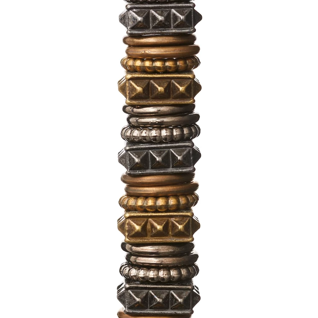 Coupon ๐งจ Best deal ๐ 12 Pack: Bead Gallery® Metal-Plated Carved Ring Acrylic Rondelle Beads, 12mm โ๏ธ ๐ 3 Coupon ๐งจ Best deal ๐ 12 Pack: Bead Gallery® Metal-Plated Carved Ring Acrylic Rondelle Beads, 12mm โ๏ธ ๐