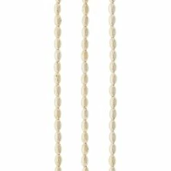 Hot Sale ๐ฅ Cheapest โค๏ธ 12 Pack: Bead Gallery® Silver Metal Small Oval Beads, 6mm ๐คฉ ๐