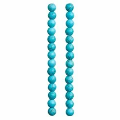 Cheapest ๐ Best Pirce ๐คฉ 12 Pack: Bead Gallery® Turquoise Dyed Howlite Round Beads, 8mm โค๏ธ โค๏ธ 7 Cheapest ๐ Best Pirce ๐คฉ 12 Pack: Bead Gallery® Turquoise Dyed Howlite Round Beads, 8mm โค๏ธ โค๏ธ -Bead Gallery Shop MP242626 30