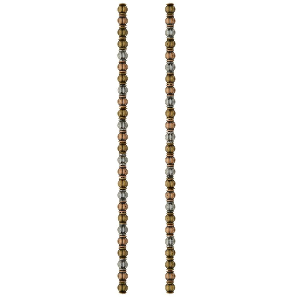 Top 10 โ๏ธ Flash Sale ๐ 12 Pack: Bead Gallery® Metal Carved Lantern Beads, 5mm ๐ ๐ฅ 5 Top 10 โ๏ธ Flash Sale ๐ 12 Pack: Bead Gallery® Metal Carved Lantern Beads, 5mm ๐ ๐ฅ - Image 3