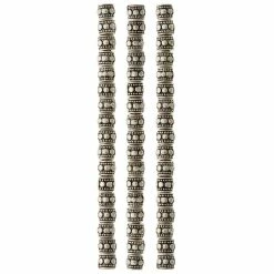 Top 10 🧨 Buy 🔥 12 Pack: Bead Gallery® Antique Silver Carved Rondelle Beads 🔔 😍 -Bead Gallery Shop MP242645 30