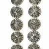 Best deal 🌟 Budget 💯 12 Pack: Bead Gallery® Antique Silver Carved Lentil Beads, 11mm 👏 😉