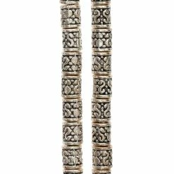 Hot Sale ⭐ Brand new 🎉 12 Pack: Bead Gallery® Antique Silver Tube Beads, 6mm ✨ 🎁