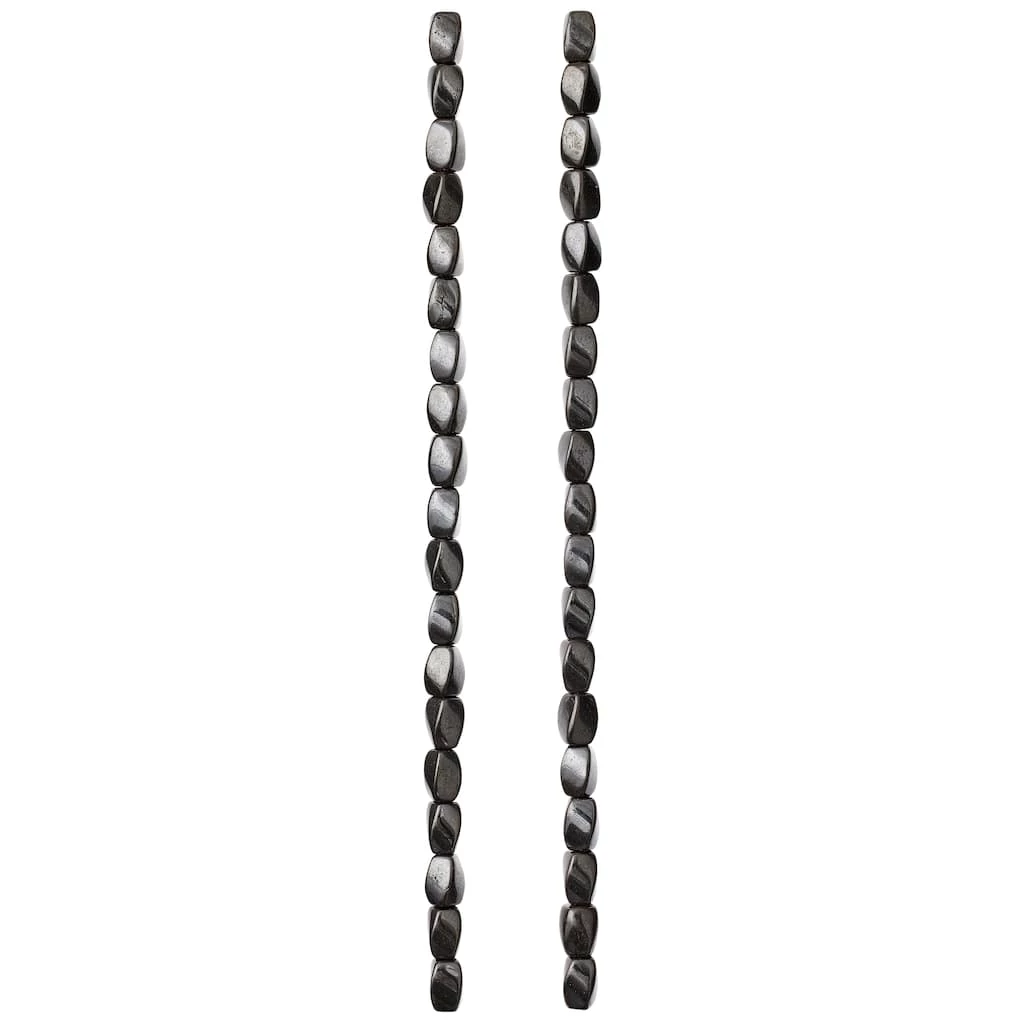 Top 10 ๐ Coupon ๐ 12 Pack: Bead Gallery® Silver Hematite Magnetic Twist Beads, 8mm ๐ ๐ 5 Top 10 ๐ Coupon ๐ 12 Pack: Bead Gallery® Silver Hematite Magnetic Twist Beads, 8mm ๐ ๐ - Image 3