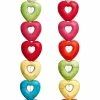 Promo 😍 Best deal 😉 12 Pack: Bead Gallery® Reconstituted Stone Heart Beads, 15mm ✨ 💯