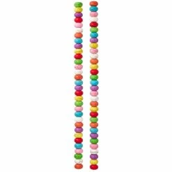 Outlet 💯 Cheapest 🛒 12 Pack: Bead Gallery® Colourful Howlite Rondel Beads, 8mm 🔔 ⌛ -Bead Gallery Shop MP242669 30