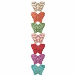 Best Pirce 🥰 Cheapest 🔔 12 Pack: Bead Gallery® Multicolor Howlite Butterfly Beads, 38mm 🌟 👏 -Bead Gallery Shop MP264569 30