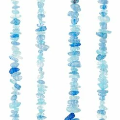 Buy 🥰 Outlet ❤️ 12 Pack: Bead Gallery® Aqua Crackled Glass Chip Beads 🎉 ⭐ -Bead Gallery Shop MP265196 31