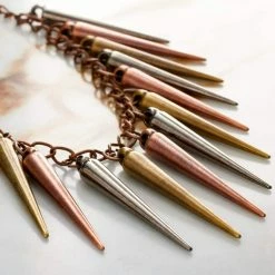 Wholesale ✨ Best Pirce ❤️ 12 Pack: Bead Gallery® Metal Plated Sharp Drop Beads, 34mm 🥰 ⭐ -Bead Gallery Shop MP265246 20