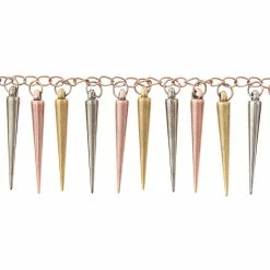 Wholesale ✨ Best Pirce ❤️ 12 Pack: Bead Gallery® Metal Plated Sharp Drop Beads, 34mm 🥰 ⭐ -Bead Gallery Shop MP265246 31