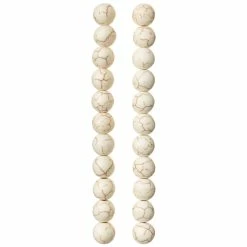Discount ๐คฉ Buy ๐ 12 Pack: Bead Gallery® White Round Howlite Beads, 10mm โ ๐ 7 Discount ๐คฉ Buy ๐ 12 Pack: Bead Gallery® White Round Howlite Beads, 10mm โ ๐ -Bead Gallery Shop MP265331 30