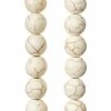 Discount ๐คฉ Buy ๐ 12 Pack: Bead Gallery® White Round Howlite Beads, 10mm โ ๐ 1 Discount ๐คฉ Buy ๐ 12 Pack: Bead Gallery® White Round Howlite Beads, 10mm โ ๐ -Bead Gallery Shop MP265331 31