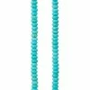 Flash Sale 🔔 Deals 🛒 12 Pack: Bead Gallery® Turquoise Dyed Reconstituted Stone Rondelle Beads, 4mm ✔️ ⌛ -Bead Gallery Shop MP265333 31