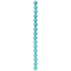 Cheap 👏 Best reviews of ⭐ 12 Pack: Bead Gallery® Turquoise Dyed Howlite Round Beads, 12mm ❤️ 👏 -Bead Gallery Shop MP265335 30