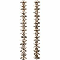 Deals ๐ Best deal ๐ฏ 12 Pack: Bead Gallery® Silver Plated Bumpy Metal Rondelle Beads, 10mm โ ๐งจ 7 Deals ๐ Best deal ๐ฏ 12 Pack: Bead Gallery® Silver Plated Bumpy Metal Rondelle Beads, 10mm โ ๐งจ -Bead Gallery Shop MP265368 30