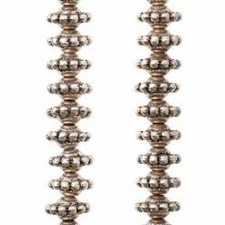 Deals ๐ Best deal ๐ฏ 12 Pack: Bead Gallery® Silver Plated Bumpy Metal Rondelle Beads, 10mm โ ๐งจ