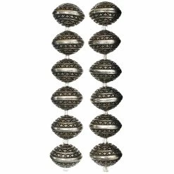 Cheapest ๐ Cheap ๐ 12 Pack: Bead Gallery® Silver Carved Metal Plated Rondelle Beads, 22mm โจ ๐ฏ 7 Cheapest ๐ Cheap ๐ 12 Pack: Bead Gallery® Silver Carved Metal Plated Rondelle Beads, 22mm โจ ๐ฏ -Bead Gallery Shop MP265372 30