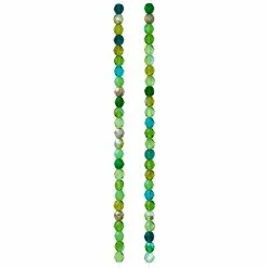 Coupon 👏 Hot Sale 🎉 12 Pack: Bead Gallery® Green Mix Faceted Czech Glass Round Beads, 6mm 😍 ✔️ -Bead Gallery Shop MP288461 30
