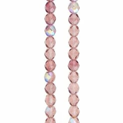 Budget 😍 Top 10 💯 12 Pack: Bead Gallery® Purple Mix Faceted Czech Glass Round Beads, 6mm ❤️ 🥰 -Bead Gallery Shop MP288469 31