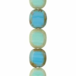 Brand new ๐ Deals โ 12 Pack: Bead Gallery® Turquoise Mix Czech Glass Lentil Beads, 14mm ๐ฅ โ๏ธ 11 Brand new ๐ Deals โ 12 Pack: Bead Gallery® Turquoise Mix Czech Glass Lentil Beads, 14mm ๐ฅ โ๏ธ -Bead Gallery Shop MP288472 31