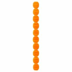 Brand new 🤩 Best deal 🎉 12 Pack: Bead Gallery® Orange Czech Glass Lentil Beads, 14mm 🔔 🧨 -Bead Gallery Shop MP288473 30