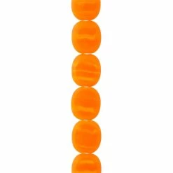 Brand new 🤩 Best deal 🎉 12 Pack: Bead Gallery® Orange Czech Glass Lentil Beads, 14mm 🔔 🧨 -Bead Gallery Shop MP288473 31