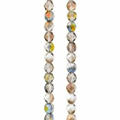 Coupon ๐ Cheap ๐ 12 Pack: Bead Gallery® Amber Mix Czech Glass Faceted Round Beads, 6mm ๐ฅฐ ๐งจ