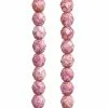 Promo 😀 Coupon 👍 12 Pack: Bead Gallery® Pink Czech Glass Faceted Round Beads, 6mm 🎁 🤩
