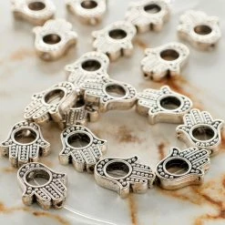 Deals โจ Best Sale ๐ 12 Pack: Bead Gallery® Silver Plated Metal Hamsa Beads, 15mm ๐ ๐คฉ 8 Deals โจ Best Sale ๐ 12 Pack: Bead Gallery® Silver Plated Metal Hamsa Beads, 15mm ๐ ๐คฉ -Bead Gallery Shop MP290551 20