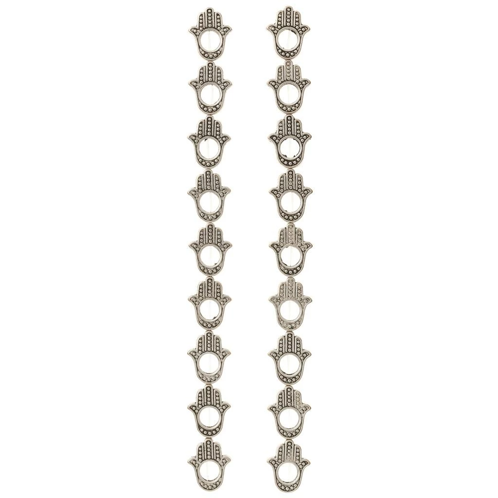 Deals โจ Best Sale ๐ 12 Pack: Bead Gallery® Silver Plated Metal Hamsa Beads, 15mm ๐ ๐คฉ 7 Deals โจ Best Sale ๐ 12 Pack: Bead Gallery® Silver Plated Metal Hamsa Beads, 15mm ๐ ๐คฉ - Image 5